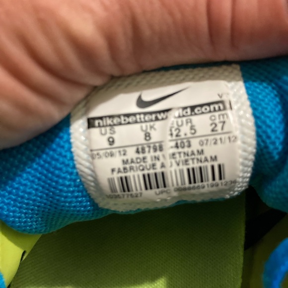 Nike LunarEclipse 2. Running Shoe. Women’s size 9 - Picture 8 of 12